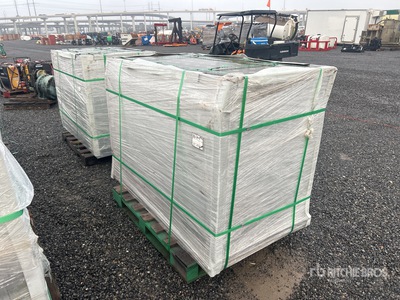 Quantity of (24) Solar Panels