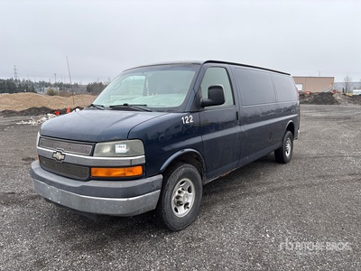 2009 Chevrolet Express 3500 Fourgon cargo