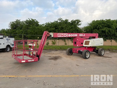 2016 (unverified) MEC 60JD 4WD Diesel Telescopic Boom Lift