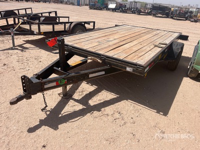 2020 Kearney BSMEDH8312 12 ft S/A Utility Trailer