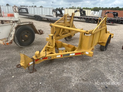 Butler HCT-100-L S/A Reel Trailer