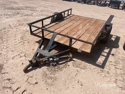 2021 CM Trailers 10 ft S/A Utility Trailer