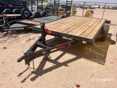 2021 Kearney BSMEDH8312 12 ft S/A Utility Trailer