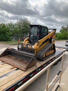 2019 Cat 299D2 XHP Compact Track Loader