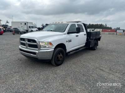 2018 Ram 3500 4x2 Crew Cab Table Top Truck