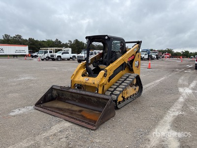 2020 Cat 289D3 Two-Speed Compact Track Loader