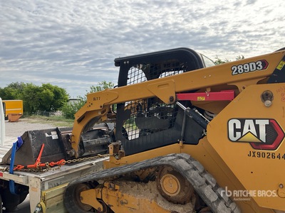 2020 Cat 289D3 Compact Track Loader