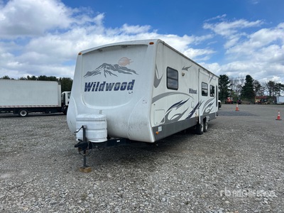 2009 Wildwood Remorque récréative