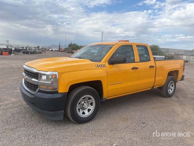 2016 Chevrolet Silverado 1500 4x2 Extended Cab Pickup