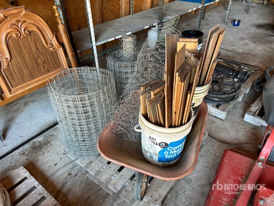 Quantity of x 2 ft Fencing