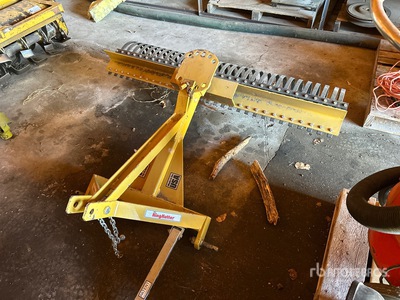 King Kutter 3-Point 5 ft Landscape Rake