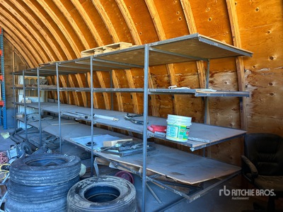 Quantity of 24 ft x 6 ft 8 in Palletstelling