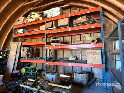 Quantity of 20 ft x 12 ft Palletstelling