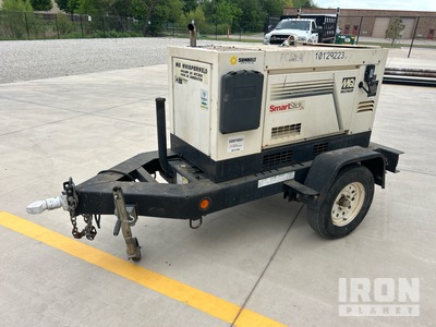 2019 Multiquip DLW-400ESA4 350 A Mobile Stick Engine Driven Welder