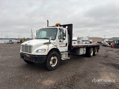 2005 Freightliner M2 106 6x4 Flatbed Truck