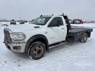 2019 Ram 5500 SLT 4x4 Table Top Truck