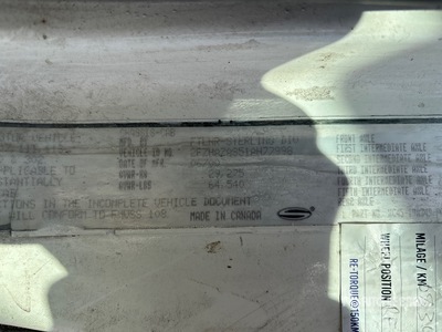 2001 Sterling L9500 6x4 mobiele kraan