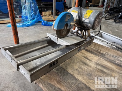 2001 Pro Cut 14 in Tile Saw