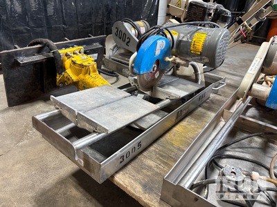 2000 Pro Cut 14 in Tile Saw