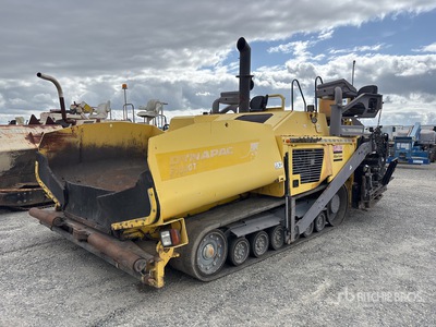 2018 Dynapac F1000T Track Asphalt Paver