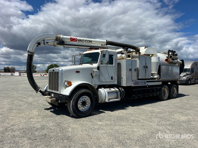Vac-Con VX312LH on 2020 Peterbilt 365 6x4 Vacuum Excavator Truck
