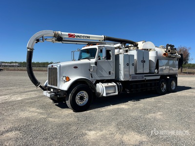 Vac-Con VX312LH on 2020 Peterbilt 365 6x4 Saugbagger-Lkw