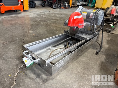 2001 Clipper 18 in Tile Saw