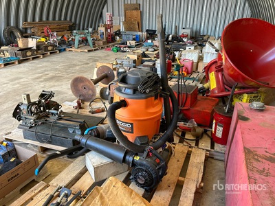 Quantity of Shop Supplies