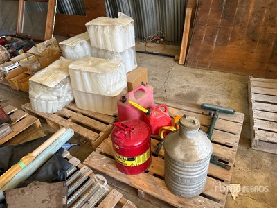 Quantity of (2) Jerry Cans