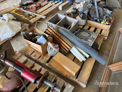 Quantity of Shop Supplies