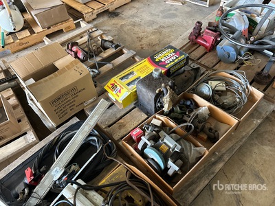 Quantity of Shop Supplies