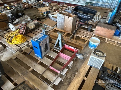 Quantity of Shop Supplies