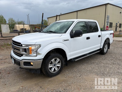 2018 Ford F-150 1/2 Ton Pickup