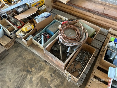 Quantity of Shop Supplies