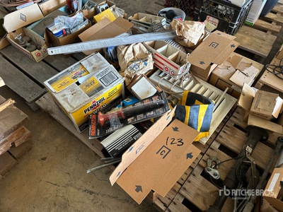 Quantity of Shop Supplies