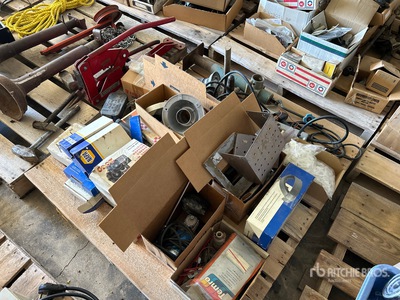 Quantity of Shop Supplies