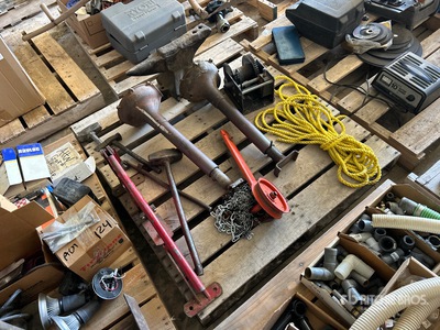 Quantity of Shop Supplies