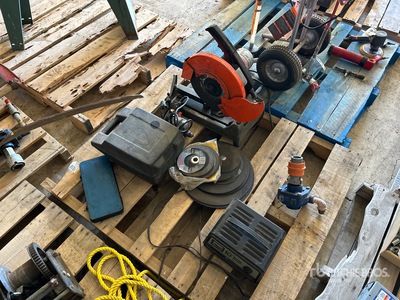 Quantity of Shop Supplies