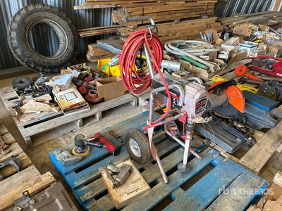 Quantity of Shop Supplies