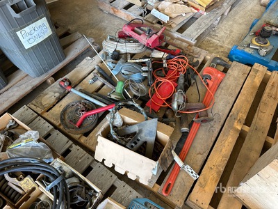 Quantity of Shop Supplies