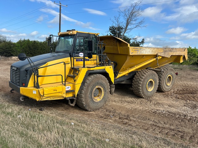 2022 Komatsu HM400-5 Articulated Dump Truck 2022 Komatsu HM400-5 Articulated Dump Truck