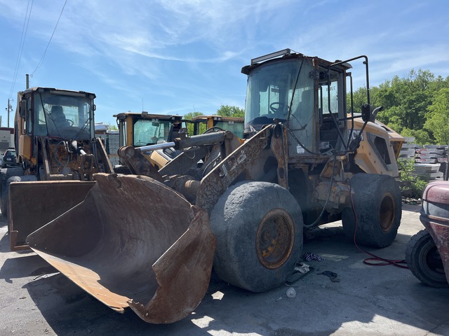 JCB 427 ZX T4F Wheel Loader