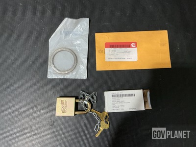(36) Special Spacers, (18) Gaskets, (20) Padlocks & Assorted Items
