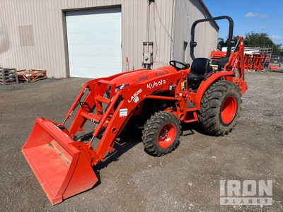 2025 Kubota L3902HST 4WD utiliteit Tractor