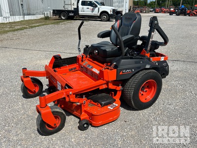 2025 Kubota Z724XKWNC-48 Zero-Turn Lawn Mower