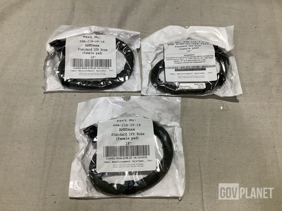 (12) Assorted Omni Measurement IFP Hoses