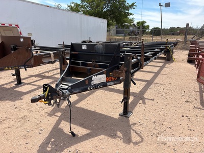 2019 Big Tex 44 ft 6 in x 68 in T/A Pipe Handling Trailer