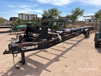 43 ft 6 in x 68 in T/A Pipe Handling Trailer