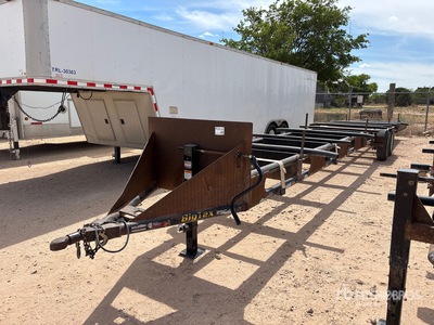 45 ft x 73 in T/A Pipe Handling Trailer