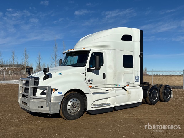 2022 International Lt 625 2022 International Lt625 6X4 T/A Sleeper Truck Tractor
